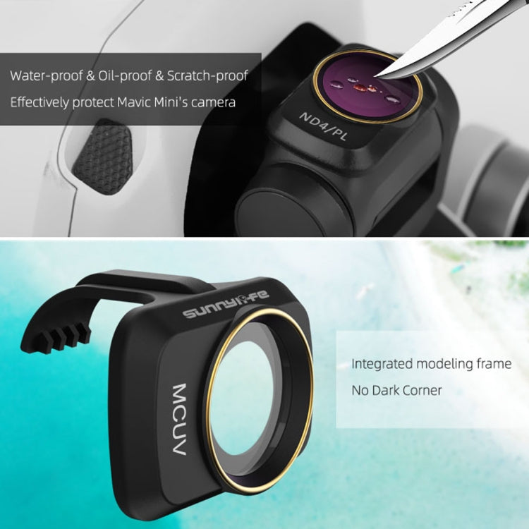 Sunnylife MM-FI9251 For DJI Mavic mini Drone ND4 Lens Filter, ND4