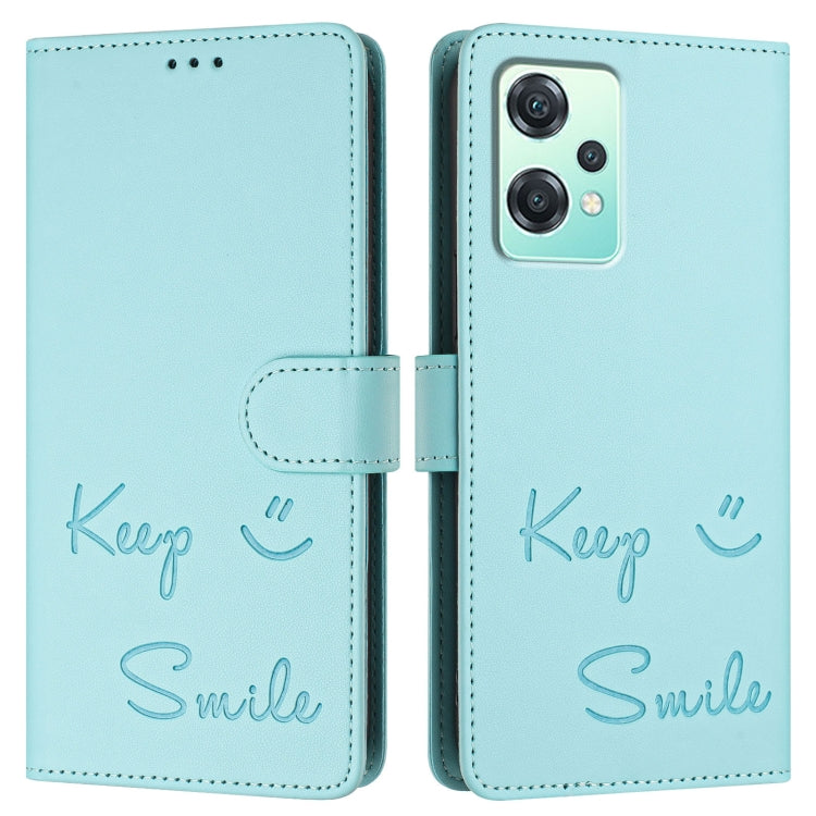 Smile Embossing RFID Leather Phone Case, For Realme 9 Pro 5G Global / 9 5G EU, For Realme 9i 4G, For Realme C20 / C11 2021 / C21, For Realme C21Y, For Realme C25s / 7i Global, For Realme C25 / C15 / C12, For Realme V13 5G / Q3 5G / Q3i 5G              ...