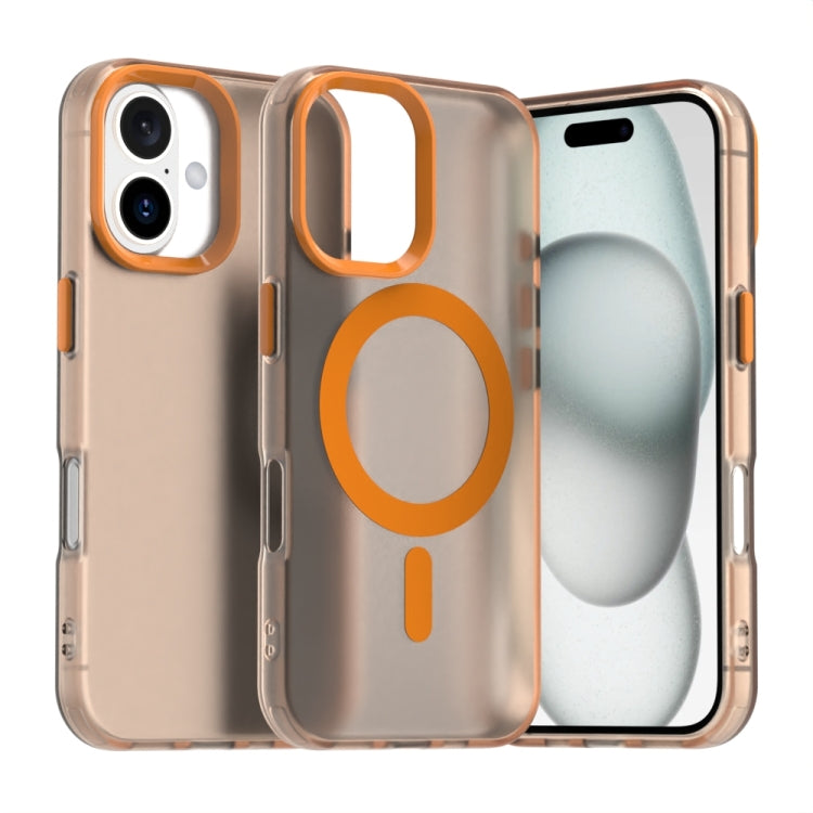 Candy Magsafe PC Hybrid TPU Phone Case, For iPhone 16 Pro Max, For iPhone 16 Pro, For iPhone 16 Plus, For iPhone 16, For iPhone 15 Pro Max, For iPhone 15 Pro
