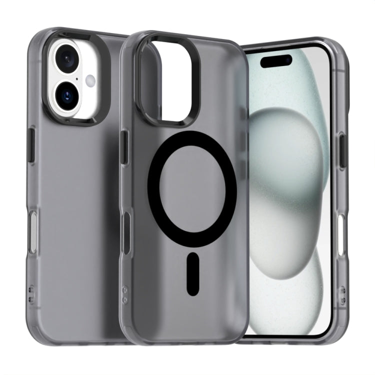 Candy Magsafe PC Hybrid TPU Phone Case, For iPhone 16 Pro Max, For iPhone 16 Pro, For iPhone 16 Plus, For iPhone 16, For iPhone 15 Pro Max, For iPhone 15 Pro