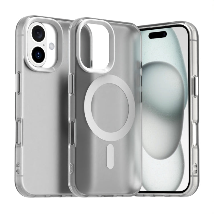 Candy Magsafe PC Hybrid TPU Phone Case, For iPhone 16 Pro Max, For iPhone 16 Pro, For iPhone 16 Plus, For iPhone 16, For iPhone 15 Pro Max, For iPhone 15 Pro