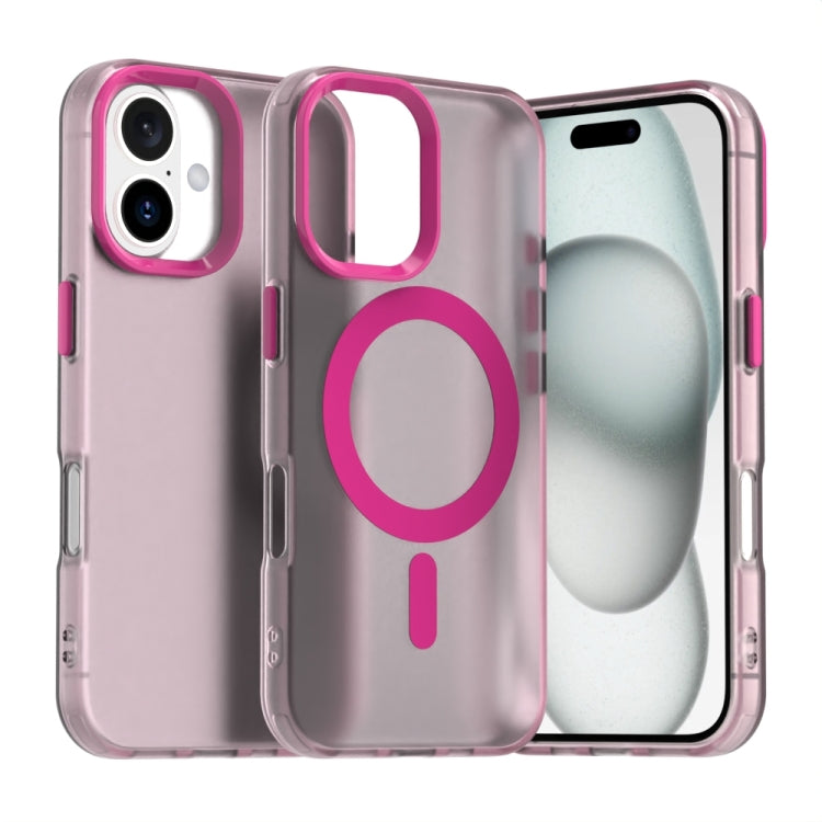 Candy Magsafe PC Hybrid TPU Phone Case, For iPhone 16 Pro Max, For iPhone 16 Pro, For iPhone 16 Plus, For iPhone 16, For iPhone 15 Pro Max, For iPhone 15 Pro