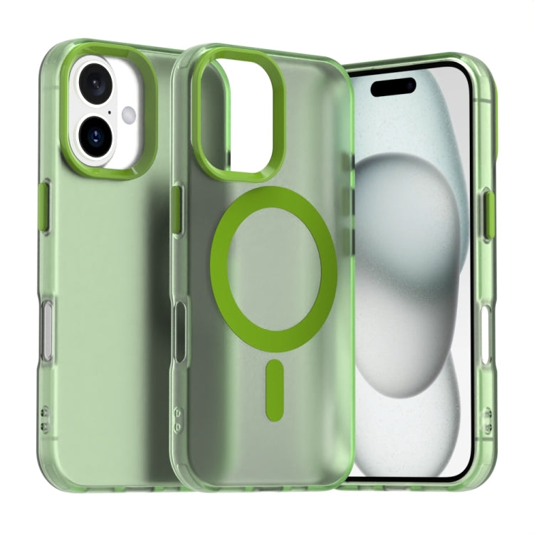 Candy Magsafe PC Hybrid TPU Phone Case, For iPhone 16 Pro Max, For iPhone 16 Pro, For iPhone 16 Plus, For iPhone 16, For iPhone 15 Pro Max, For iPhone 15 Pro