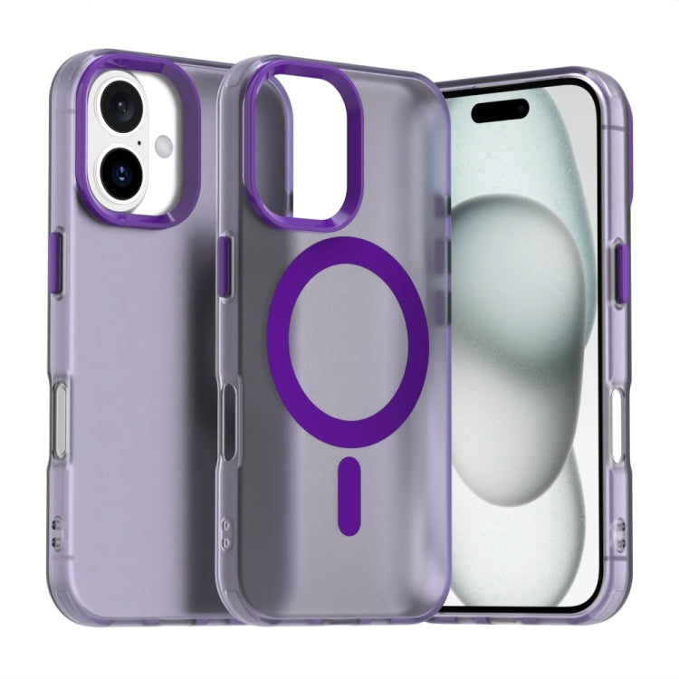 Candy Magsafe PC Hybrid TPU Phone Case, For iPhone 16 Pro Max, For iPhone 16 Pro, For iPhone 16 Plus, For iPhone 16, For iPhone 15 Pro Max, For iPhone 15 Pro