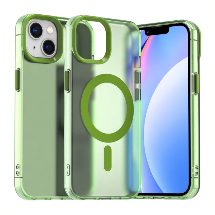 Candy Magsafe PC Hybrid TPU Phone Case, For iPhone 13 Pro Max, For iPhone 13 Pro, For iPhone 13, For iPhone 12 Pro Max, For iPhone 12 Pro, For iPhone 12