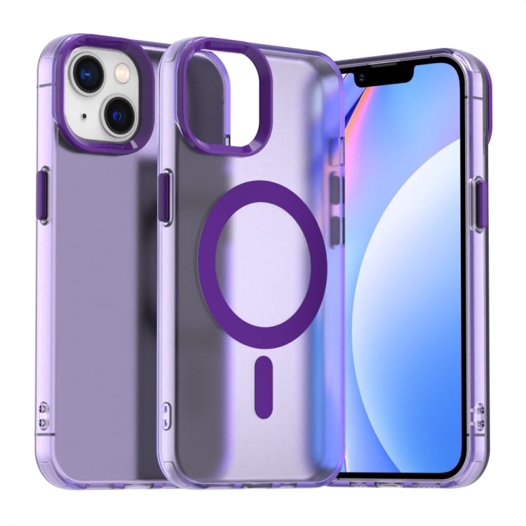 Candy Magsafe PC Hybrid TPU Phone Case, For iPhone 13 Pro Max, For iPhone 13 Pro, For iPhone 13, For iPhone 12 Pro Max, For iPhone 12 Pro, For iPhone 12