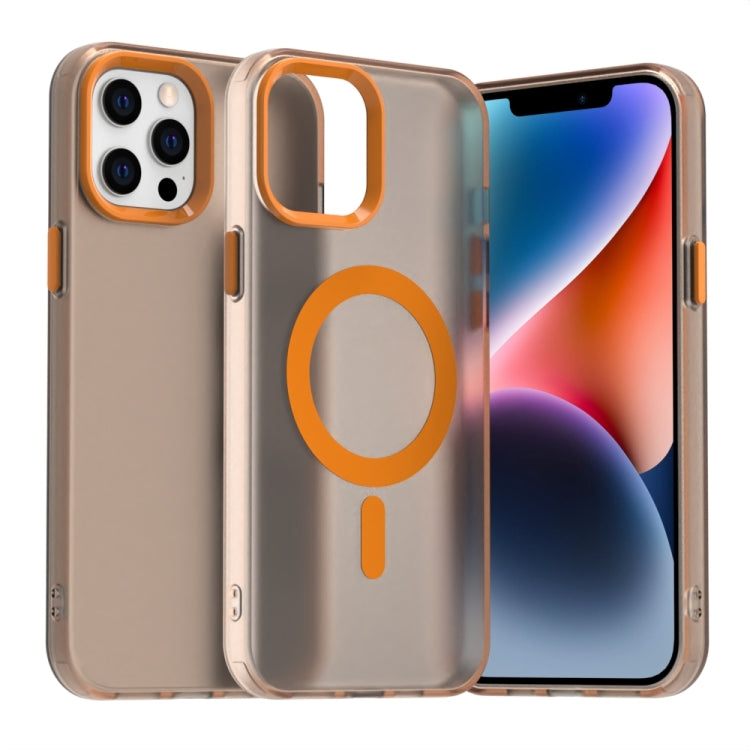 Candy Magsafe PC Hybrid TPU Phone Case, For iPhone 13 Pro Max, For iPhone 13 Pro, For iPhone 13, For iPhone 12 Pro Max, For iPhone 12 Pro, For iPhone 12