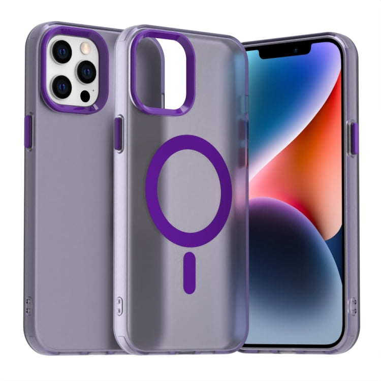 Candy Magsafe PC Hybrid TPU Phone Case, For iPhone 13 Pro Max, For iPhone 13 Pro, For iPhone 13, For iPhone 12 Pro Max, For iPhone 12 Pro, For iPhone 12