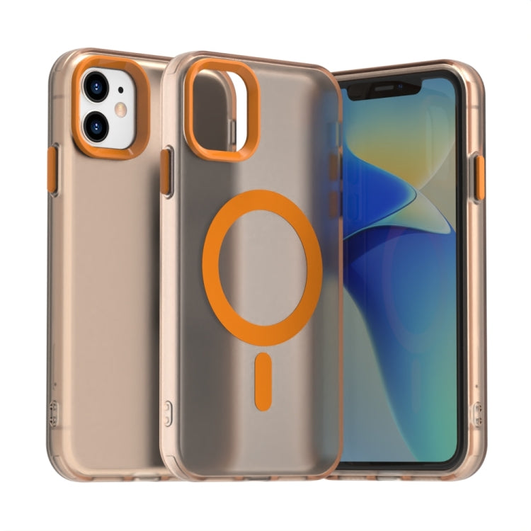 Candy Magsafe PC Hybrid TPU Phone Case, For iPhone 13 Pro Max, For iPhone 13 Pro, For iPhone 13, For iPhone 12 Pro Max, For iPhone 12 Pro, For iPhone 12