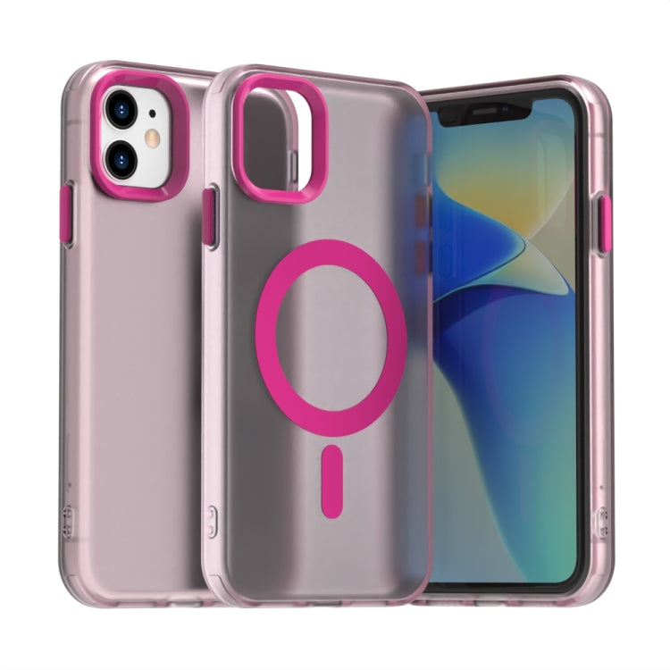 Candy Magsafe PC Hybrid TPU Phone Case, For iPhone 13 Pro Max, For iPhone 13 Pro, For iPhone 13, For iPhone 12 Pro Max, For iPhone 12 Pro, For iPhone 12