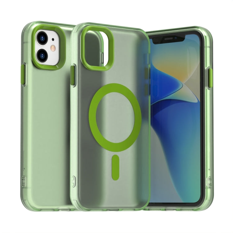 Candy Magsafe PC Hybrid TPU Phone Case, For iPhone 13 Pro Max, For iPhone 13 Pro, For iPhone 13, For iPhone 12 Pro Max, For iPhone 12 Pro, For iPhone 12
