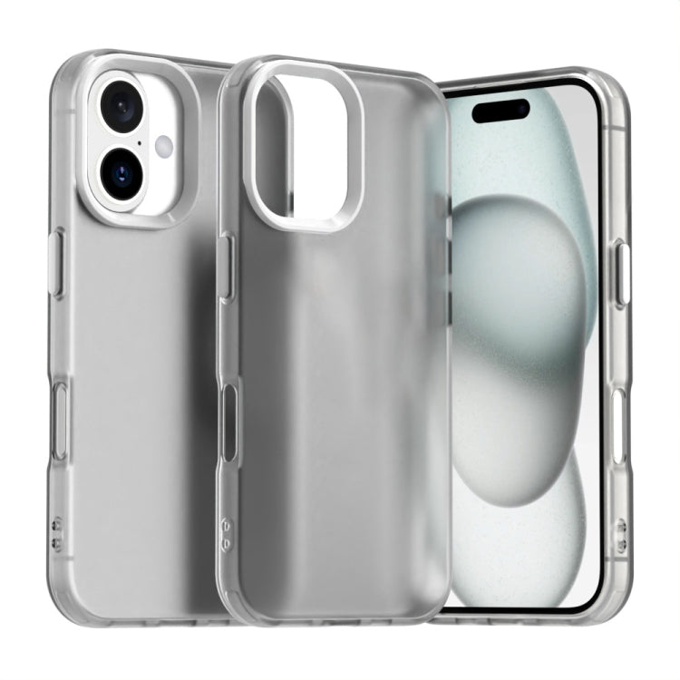 Candy PC Hybrid TPU Shockproof Phone Case, For iPhone 17 Air, For iPhone 16 Pro Max, For iPhone 16 Pro, For iPhone 16 Plus, For iPhone 16, For iPhone 15 Pro Max