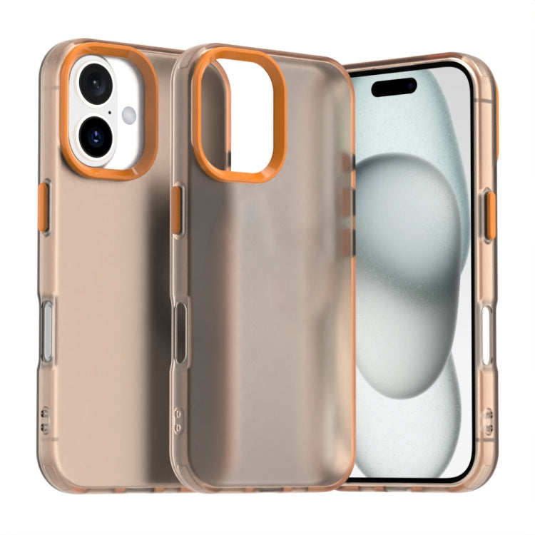 Candy PC Hybrid TPU Shockproof Phone Case, For iPhone 17 Air, For iPhone 16 Pro Max, For iPhone 16 Pro, For iPhone 16 Plus, For iPhone 16, For iPhone 15 Pro Max