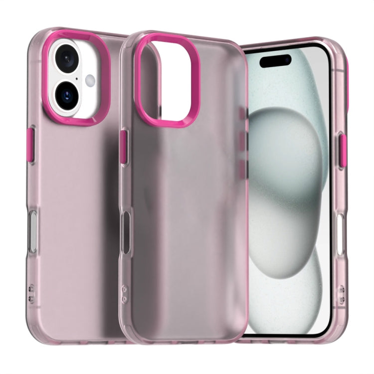 Candy PC Hybrid TPU Shockproof Phone Case, For iPhone 17 Air, For iPhone 16 Pro Max, For iPhone 16 Pro, For iPhone 16 Plus, For iPhone 16, For iPhone 15 Pro Max