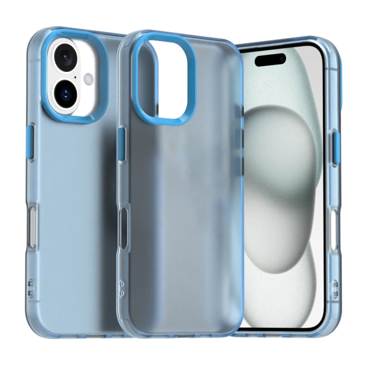 Candy PC Hybrid TPU Shockproof Phone Case, For iPhone 17 Air, For iPhone 16 Pro Max, For iPhone 16 Pro, For iPhone 16 Plus, For iPhone 16, For iPhone 15 Pro Max
