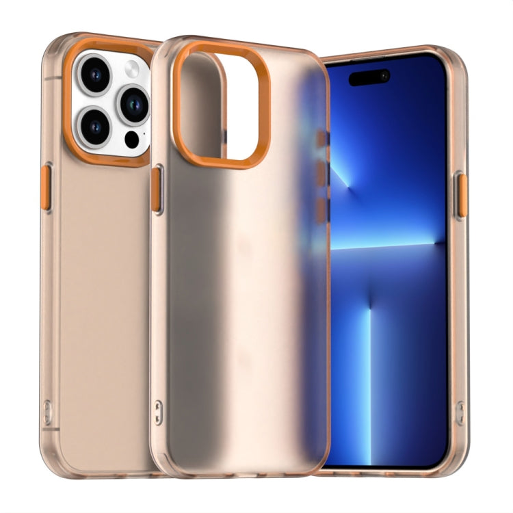 Candy PC Hybrid TPU Shockproof Phone Case, For iPhone 17 Air, For iPhone 16 Pro Max, For iPhone 16 Pro, For iPhone 16 Plus, For iPhone 16, For iPhone 15 Pro Max
