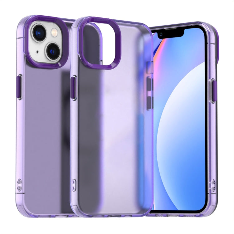 Candy PC Hybrid TPU Shockproof Phone Case, For iPhone 14 Pro Max, For iPhone 13 Pro Max, For iPhone 13 Pro, For iPhone 13, For iPhone 12, For iPhone 12 Pro Max