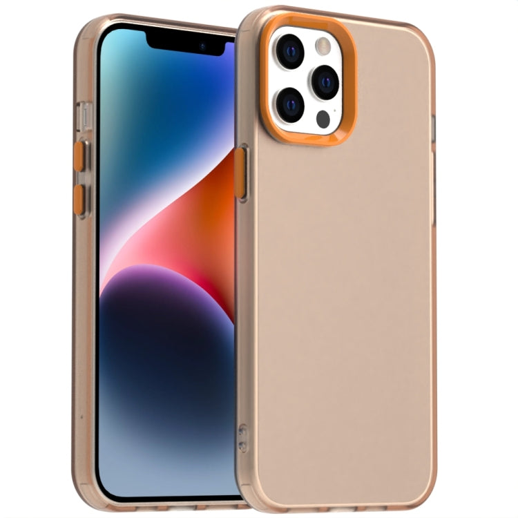 Candy PC Hybrid TPU Shockproof Phone Case, For iPhone 14 Pro Max, For iPhone 13 Pro Max, For iPhone 13 Pro, For iPhone 13, For iPhone 12, For iPhone 12 Pro Max