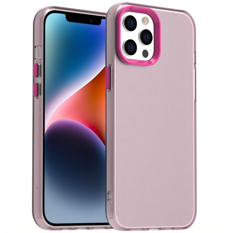 Candy PC Hybrid TPU Shockproof Phone Case, For iPhone 14 Pro Max, For iPhone 13 Pro Max, For iPhone 13 Pro, For iPhone 13, For iPhone 12, For iPhone 12 Pro Max
