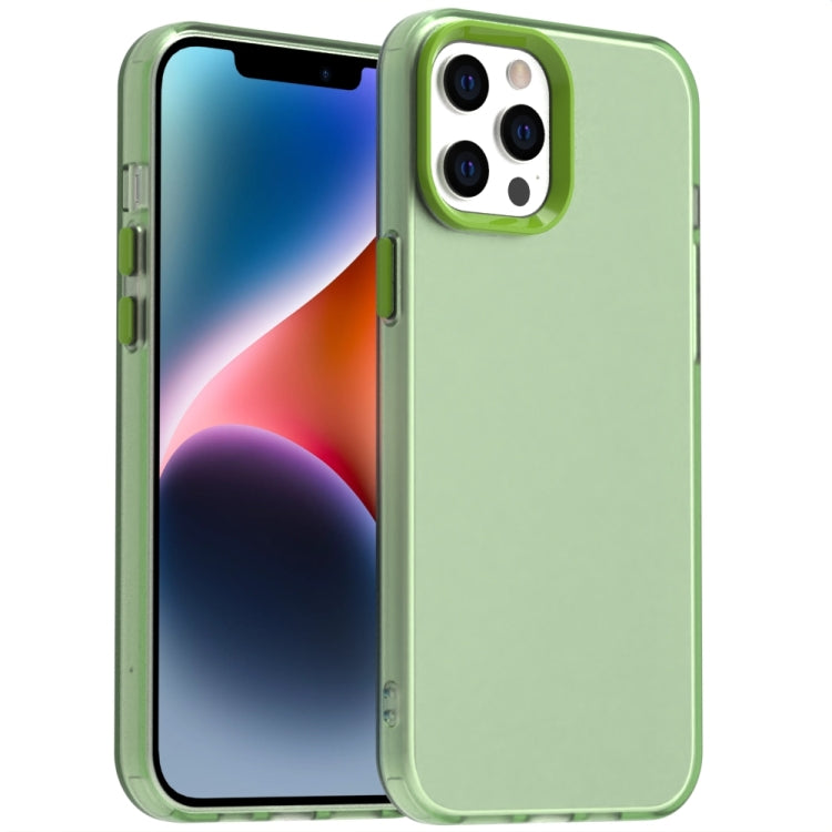 Candy PC Hybrid TPU Shockproof Phone Case, For iPhone 14 Pro Max, For iPhone 13 Pro Max, For iPhone 13 Pro, For iPhone 13, For iPhone 12, For iPhone 12 Pro Max