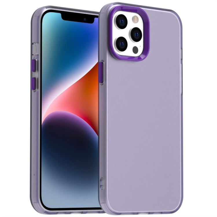 Candy PC Hybrid TPU Shockproof Phone Case, For iPhone 14 Pro Max, For iPhone 13 Pro Max, For iPhone 13 Pro, For iPhone 13, For iPhone 12, For iPhone 12 Pro Max