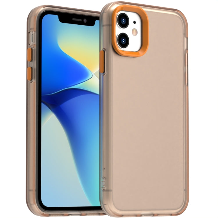 Candy PC Hybrid TPU Shockproof Phone Case, For iPhone 14 Pro Max, For iPhone 13 Pro Max, For iPhone 13 Pro, For iPhone 13, For iPhone 12, For iPhone 12 Pro Max