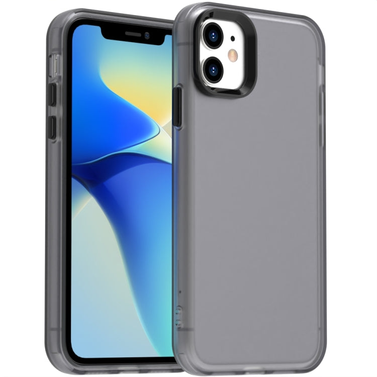 Candy PC Hybrid TPU Shockproof Phone Case, For iPhone 14 Pro Max, For iPhone 13 Pro Max, For iPhone 13 Pro, For iPhone 13, For iPhone 12, For iPhone 12 Pro Max