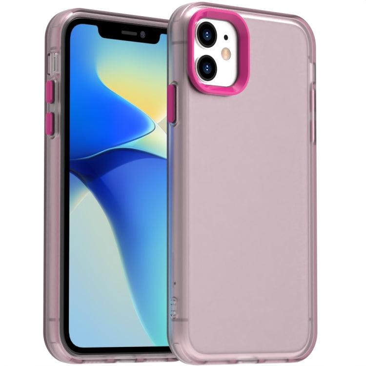 Candy PC Hybrid TPU Shockproof Phone Case, For iPhone 14 Pro Max, For iPhone 13 Pro Max, For iPhone 13 Pro, For iPhone 13, For iPhone 12, For iPhone 12 Pro Max