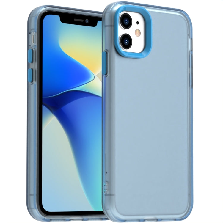 Candy PC Hybrid TPU Shockproof Phone Case, For iPhone 14 Pro Max, For iPhone 13 Pro Max, For iPhone 13 Pro, For iPhone 13, For iPhone 12, For iPhone 12 Pro Max