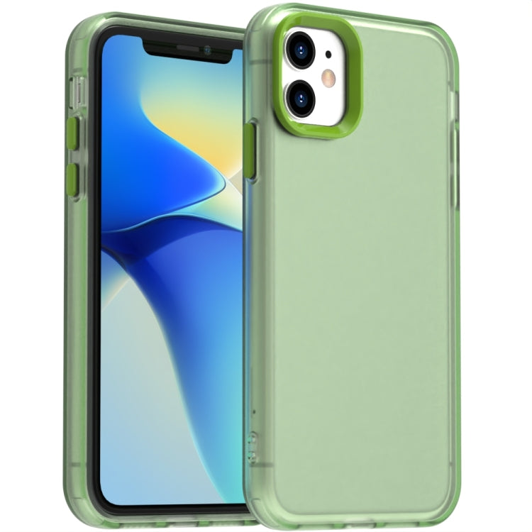 Candy PC Hybrid TPU Shockproof Phone Case, For iPhone 14 Pro Max, For iPhone 13 Pro Max, For iPhone 13 Pro, For iPhone 13, For iPhone 12, For iPhone 12 Pro Max