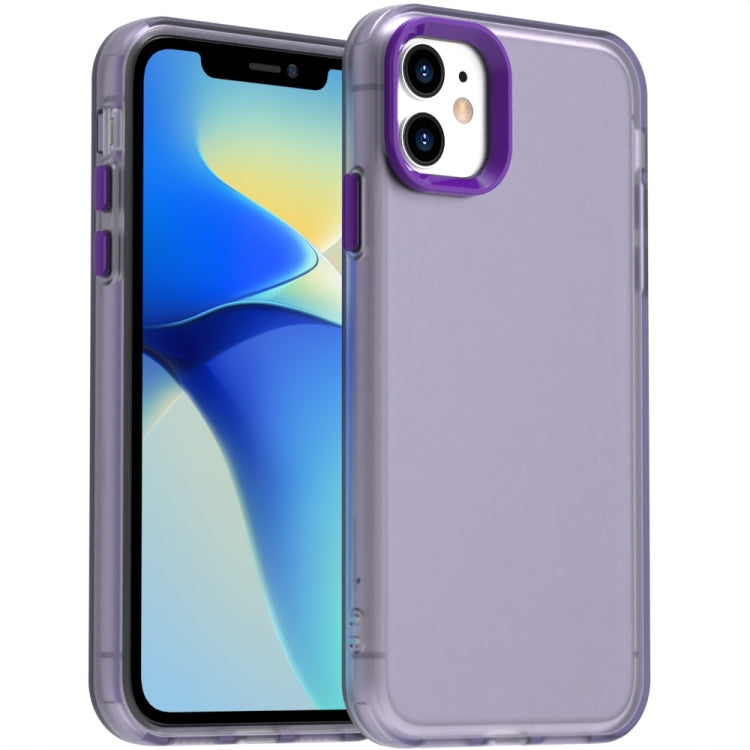 Candy PC Hybrid TPU Shockproof Phone Case, For iPhone 14 Pro Max, For iPhone 13 Pro Max, For iPhone 13 Pro, For iPhone 13, For iPhone 12, For iPhone 12 Pro Max