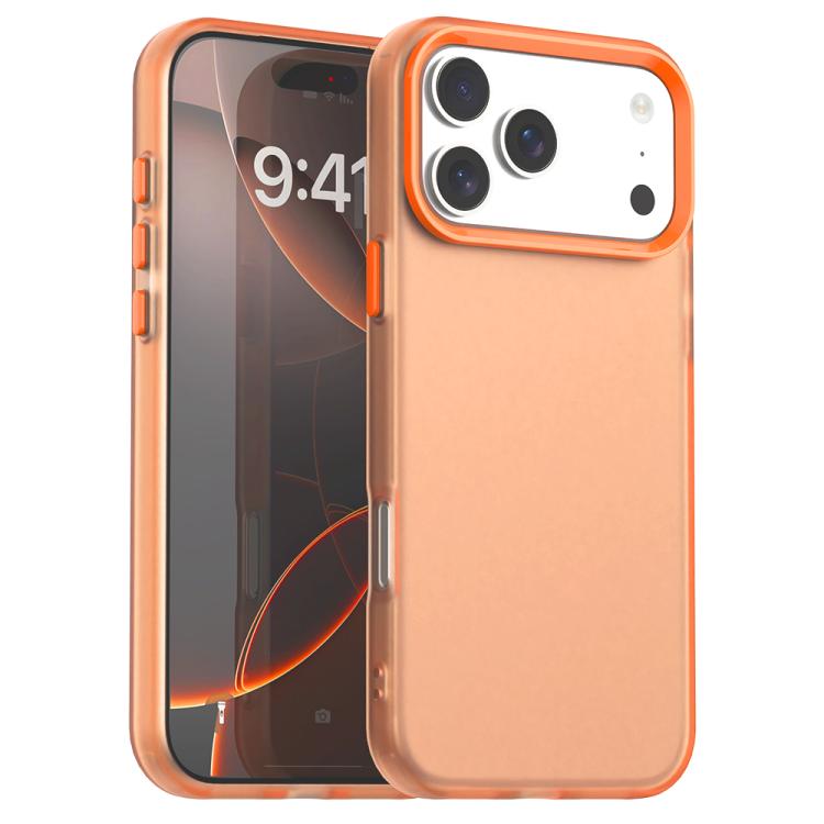 Candy PC Hybrid TPU Shockproof Phone Case, For iPhone 18, For iPhone 18 Pro, For iPhone 18 Pro Max, For iPhone 17 Pro Max, For iPhone 17 Pro, For iPhone 17