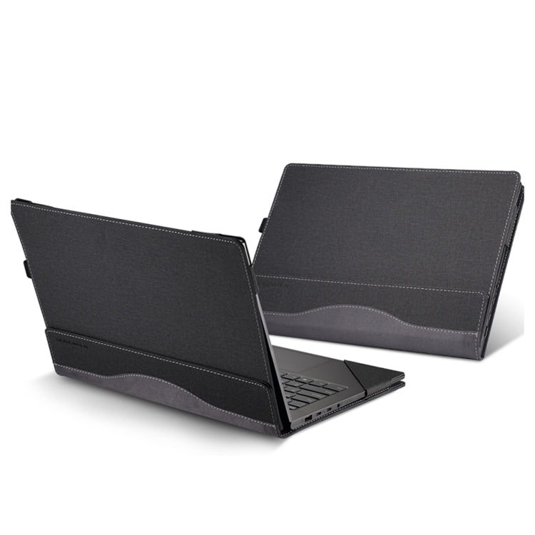 Leather Laptop Shockproof Protective Case, For Dell Pro 16 PC16255 / 16 DC16250, For Dell 16 Plus / Pro 16 Plus, For Dell Latitude 7455 14 inch, For Dell Latitude 3430 14 inch, For Dell Latitude 7640 16 inch, For Dell Latitude 7650 16 inch