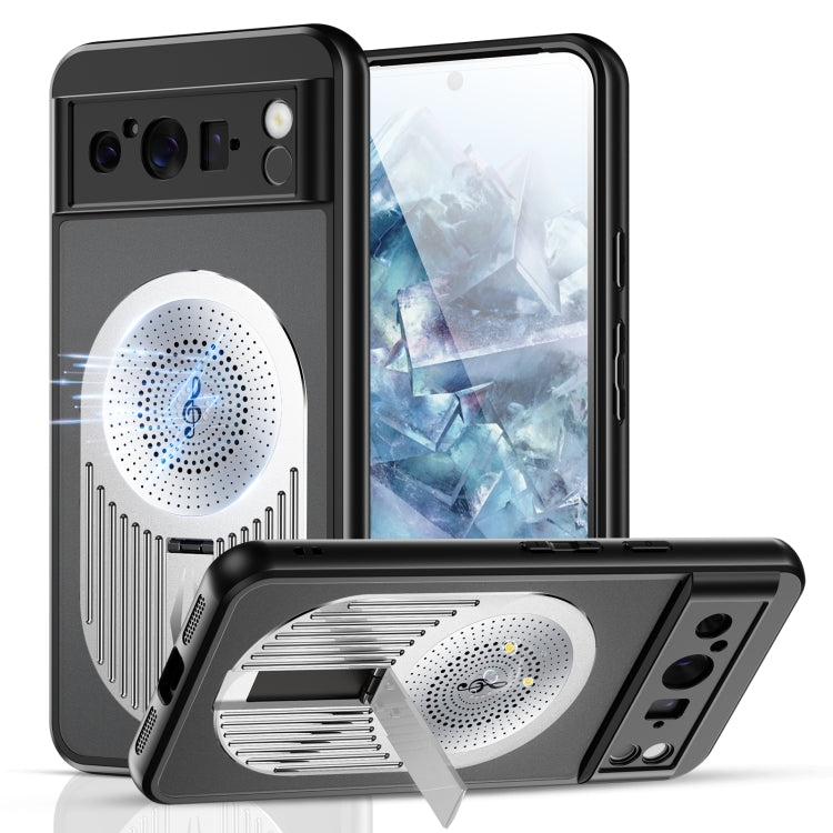 Heat Dissipation Aromatherapy MagSafe Holder Phone Case, For Google Pixel 9 Pro XL, For Google Pixel 9 / 9 Pro, For Google Pixel 8 Pro, For Google Pixel 8