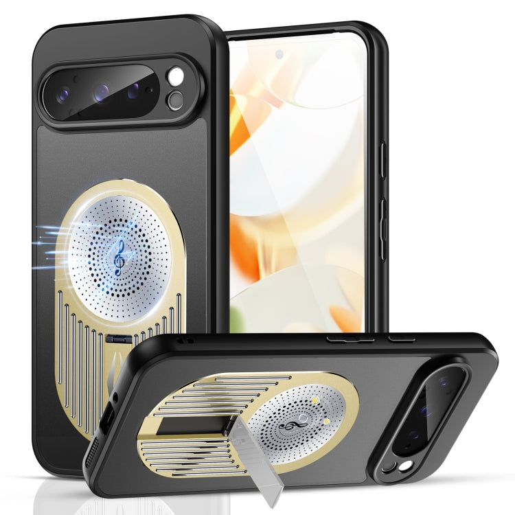 Heat Dissipation Aromatherapy MagSafe Holder Phone Case, For Google Pixel 9 Pro XL, For Google Pixel 9 / 9 Pro, For Google Pixel 8 Pro, For Google Pixel 8