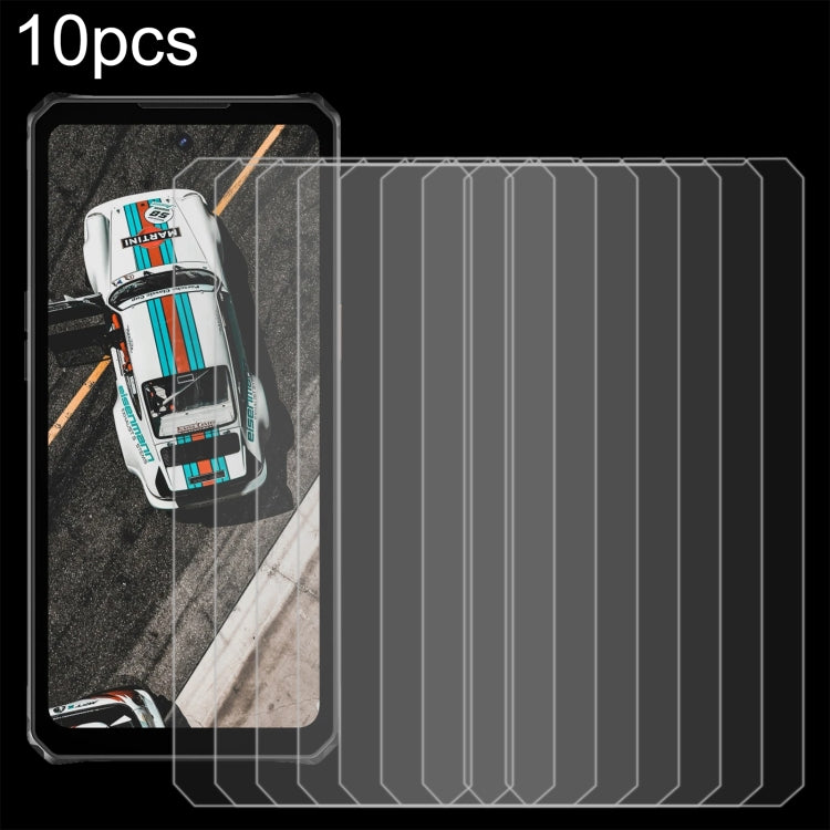 10pcs 3D 0.3mm Fine Hole High Aluminum Tempered Glass Film, For IIIF150 Air3