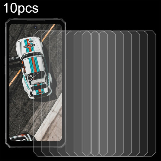 10pcs 3D 0.3mm Fine Hole High Aluminum Tempered Glass Film, For IIIF150 Air3