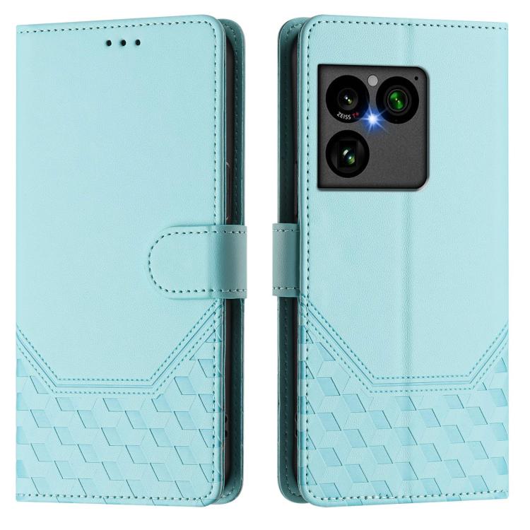 Honeycomb Embossing RFID Leather Phone Case, For Sony Xperia 1 VIII, For Sony Xperia 10 VI 2024, For Sony Xperia 1 VI 2024, For Sony Xperia 5 VI 2024, For Sony Xperia 5 V, For Sony Xperia 1 V 2023, For Sony Xperia 10 V 2023, For Sony Xperia 5 IV