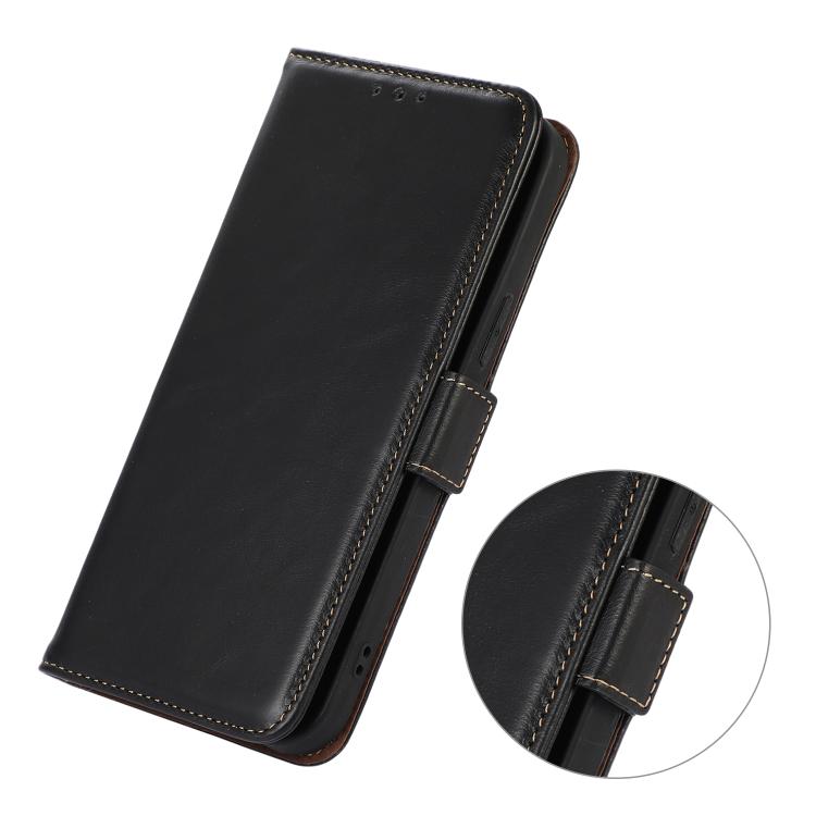 Magnetic Crazy Horse Texture Genuine Leather RFID Phone Case, For Redmi 17 5G / 4G Global 170mm, For Redmi Note 17 4G Global 171mm, For Redmi A7 Pro 171mm / Poco C85x 5G, For Redmi Turbo 5 Max / Poco X8 Pro Max, For Redmi Turbo 5 5G / Poco X8 Pro 5G   ...