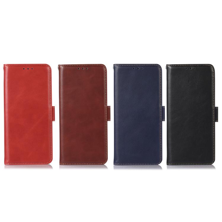 Magnetic Crazy Horse Texture Genuine Leather RFID Phone Case, For Redmi 17 5G / 4G Global 170mm, For Redmi Note 17 4G Global 171mm, For Redmi A7 Pro 171mm / Poco C85x 5G, For Redmi Turbo 5 Max / Poco X8 Pro Max, For Redmi Turbo 5 5G / Poco X8 Pro 5G   ...