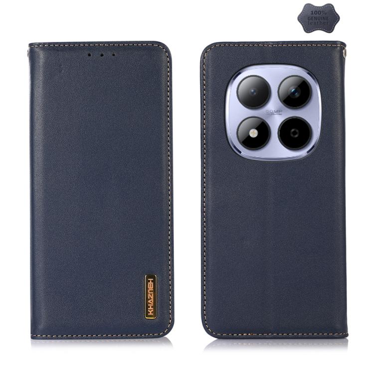 KHAZNEH Nappa Top Layer Cowhide Leather Phone Case, For Redmi A7 Pro 171mm / Poco C85x 5G, For Redmi Turbo 5 Max / Poco X8 Pro Max, For Redmi Turbo 5 5G / Poco X8 Pro 5G, For Redmi Note 15 Pro+ 5G Global 163.3mm, For Redmi Note 15 5G Global 164mm      ...