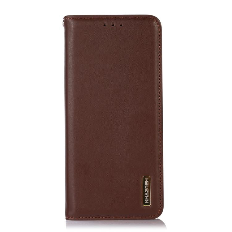 KHAZNEH Nappa Top Layer Cowhide Leather Phone Case, For Redmi 17 5G / 4G Global 170mm, For Redmi Note 17 4G Global 171mm, For Redmi A7 Pro 171mm / Poco C85x 5G, For Redmi Turbo 5 Max / Poco X8 Pro Max, For Redmi Turbo 5 5G / Poco X8 Pro 5G             ...