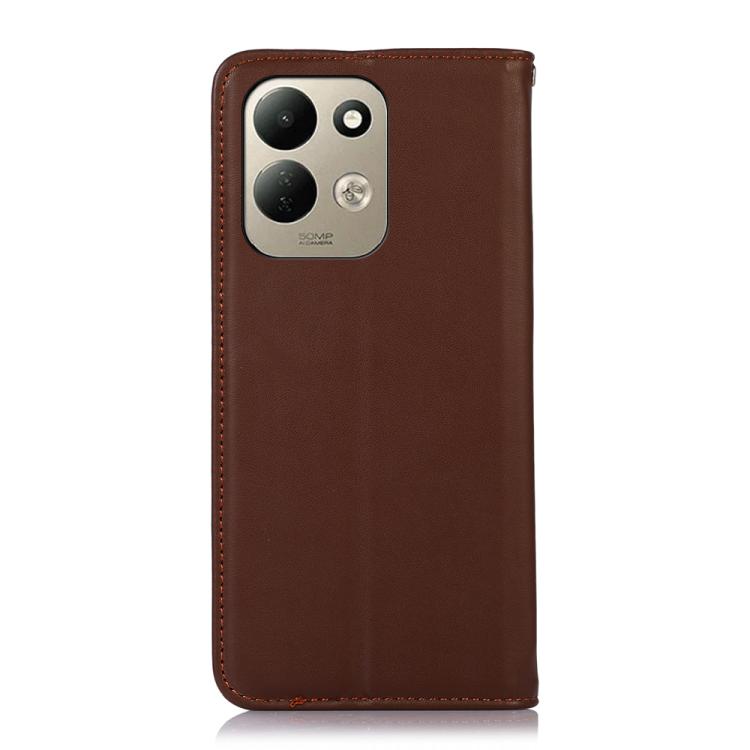 KHAZNEH Nappa Top Layer Cowhide Leather Phone Case, For Redmi 17 5G / 4G Global 170mm, For Redmi Note 17 4G Global 171mm, For Redmi A7 Pro 171mm / Poco C85x 5G, For Redmi Turbo 5 Max / Poco X8 Pro Max, For Redmi Turbo 5 5G / Poco X8 Pro 5G             ...