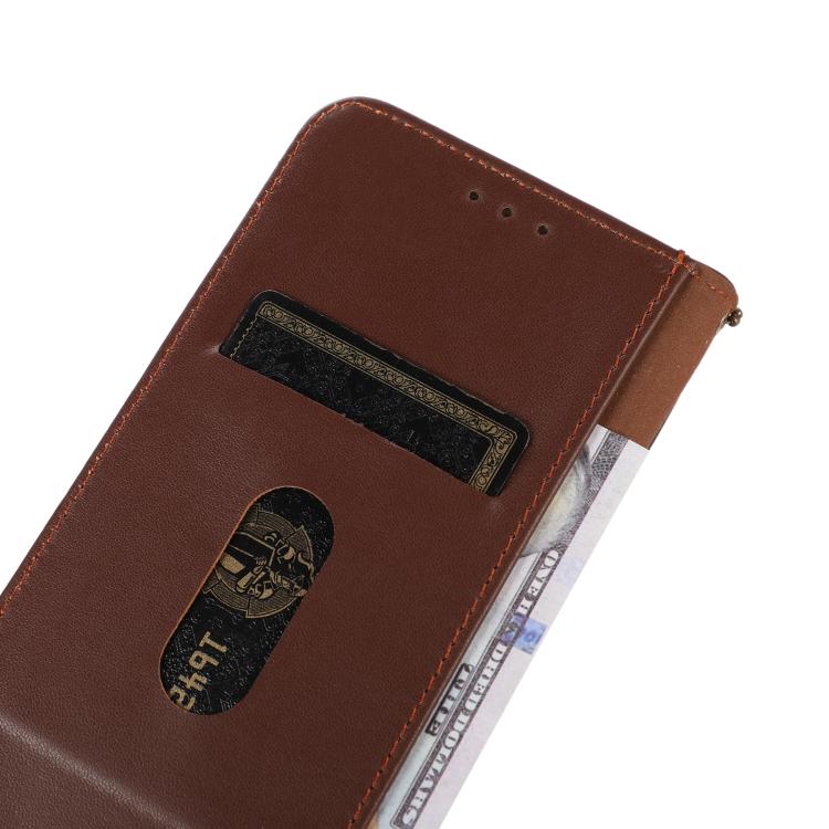 KHAZNEH Nappa Top Layer Cowhide Leather Phone Case, For Redmi 17 5G / 4G Global 170mm, For Redmi Note 17 4G Global 171mm, For Redmi A7 Pro 171mm / Poco C85x 5G, For Redmi Turbo 5 Max / Poco X8 Pro Max, For Redmi Turbo 5 5G / Poco X8 Pro 5G             ...