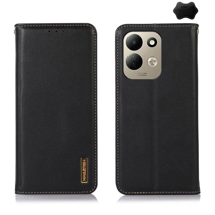 KHAZNEH Nappa Top Layer Cowhide Leather Phone Case, For Redmi 17 5G / 4G Global 170mm, For Redmi Note 17 4G Global 171mm, For Redmi A7 Pro 171mm / Poco C85x 5G, For Redmi Turbo 5 Max / Poco X8 Pro Max, For Redmi Turbo 5 5G / Poco X8 Pro 5G             ...