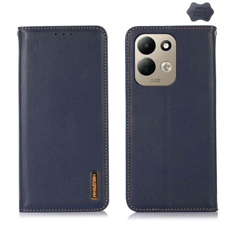 KHAZNEH Nappa Top Layer Cowhide Leather Phone Case, For Redmi 17 5G / 4G Global 170mm, For Redmi Note 17 4G Global 171mm, For Redmi A7 Pro 171mm / Poco C85x 5G, For Redmi Turbo 5 Max / Poco X8 Pro Max, For Redmi Turbo 5 5G / Poco X8 Pro 5G             ...