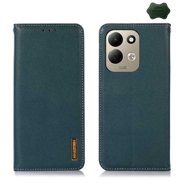 KHAZNEH Nappa Top Layer Cowhide Leather Phone Case, For Redmi 17 5G / 4G Global 170mm, For Redmi Note 17 4G Global 171mm, For Redmi A7 Pro 171mm / Poco C85x 5G, For Redmi Turbo 5 Max / Poco X8 Pro Max, For Redmi Turbo 5 5G / Poco X8 Pro 5G             ...