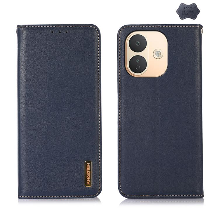 KHAZNEH Nappa Top Layer Cowhide Leather Phone Case, For Redmi Note 17 4G Global 169.7mm, For Redmi Note 17 Pro+ 5G Global 163.4mm, For Redmi Note 17 Pro 5G Global 163.5mm, For Redmi K100 Pro Max/Poco F9 Ultra 5G, For Redmi K100 Pro 5G/Poco F9 Pro 5G   ...