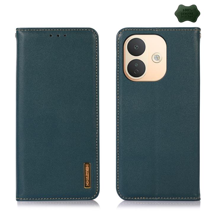 KHAZNEH Nappa Top Layer Cowhide Leather Phone Case, For Redmi Note 17 4G Global 169.7mm, For Redmi Note 17 Pro+ 5G Global 163.4mm, For Redmi Note 17 Pro 5G Global 163.5mm, For Redmi K100 Pro Max/Poco F9 Ultra 5G, For Redmi K100 Pro 5G/Poco F9 Pro 5G   ...