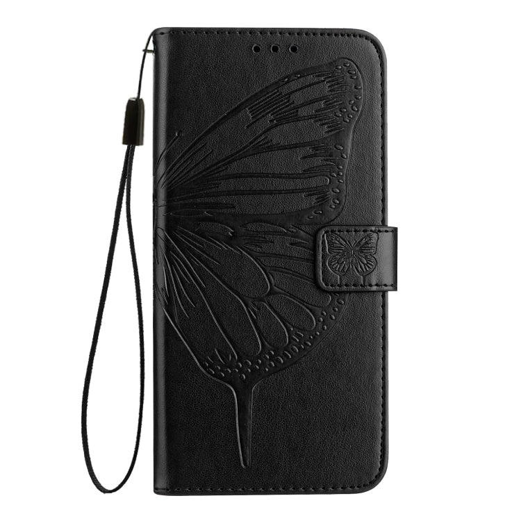 Embossed Butterfly Leather Phone Case, For Xiaomi 14T Pro, For Xiaomi 14T